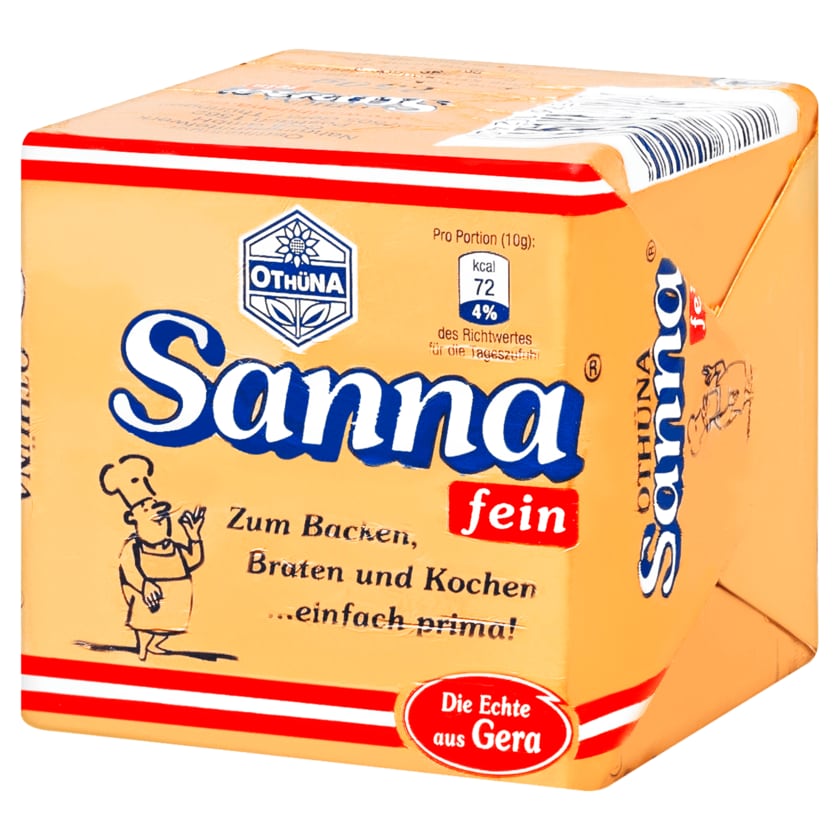 Othüna Sanna Geraer Pflanzenmargarine 250g
